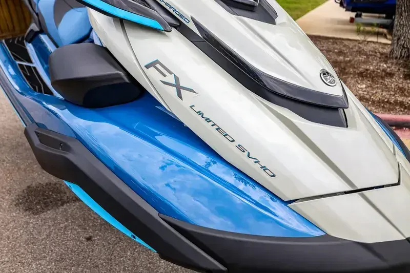 2025 Yamaha FX LIMITED SVHO DEEPWATER BLUE Image 25
