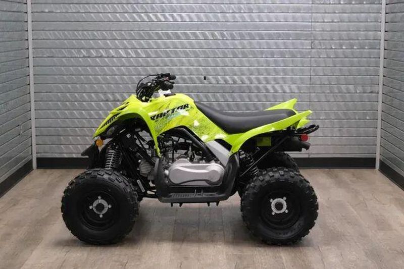 NEW 2026 YAMAHA RAPTOR 110 Image 6