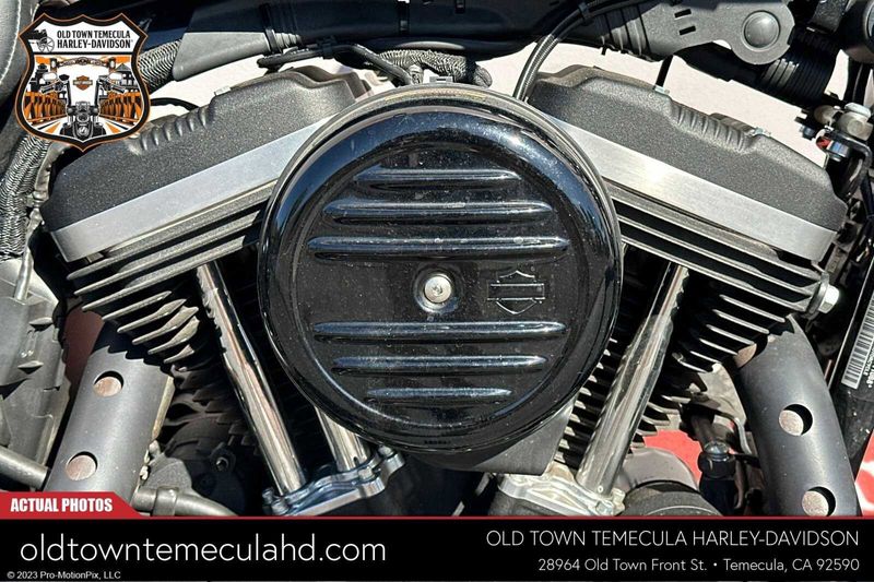 2021 Harley-Davidson Sportster in a BLACK DENIM exterior color. BMW Motorcycles of Temecula – Southern California (951) 506-6903 bmwmotorcyclesoftemecula.com 