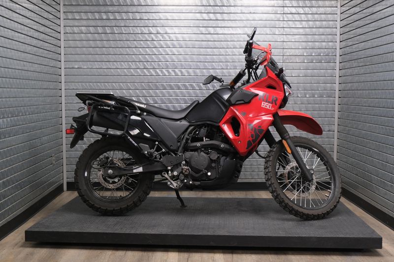 USED 2024 KAWASAKI KLR650 Image 2