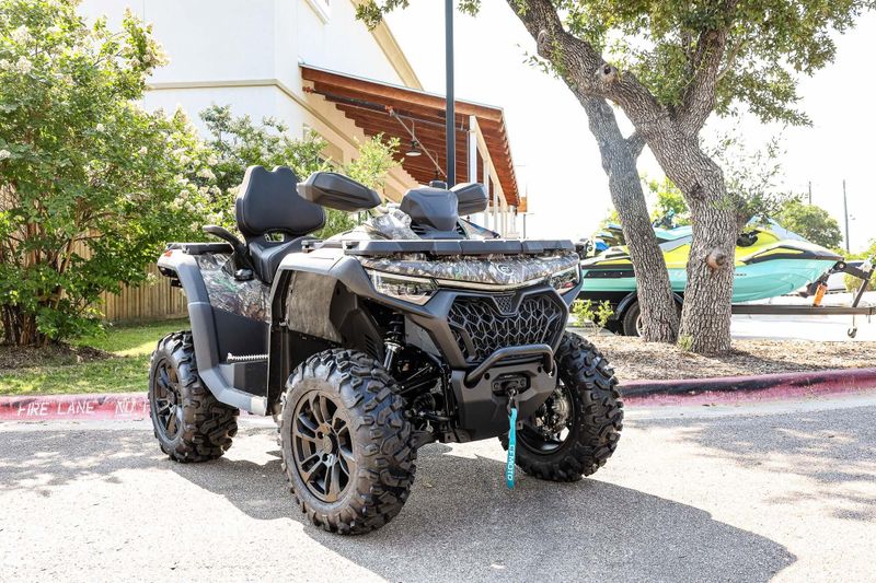 2025 CFMOTO CFORCE 800 TOURING TRUE TIMBER CAMO Image 1