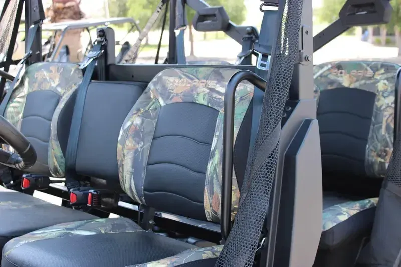 2025 Polaris RANGER CREW XP 1000 PREMIUM PURSUIT CAMO Image 4