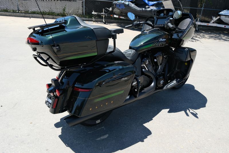 NEW 2025 INDIAN MOTORCYCLE PURSUIT ELITE Image 3