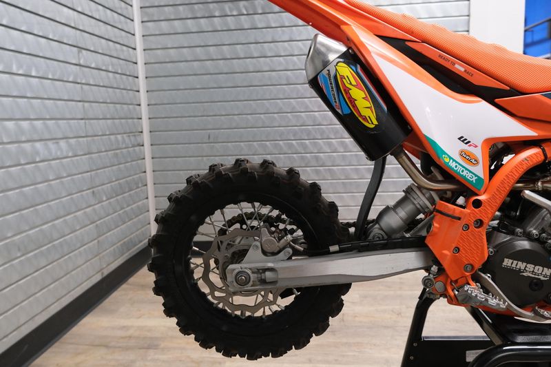 USED 2025 KTM SX 50 ORANGE Image 19