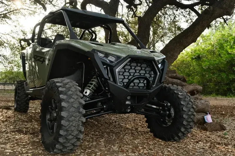 2025 Polaris RZR PRO XP 4 ULTIMATE MOSS GREEN Image 7