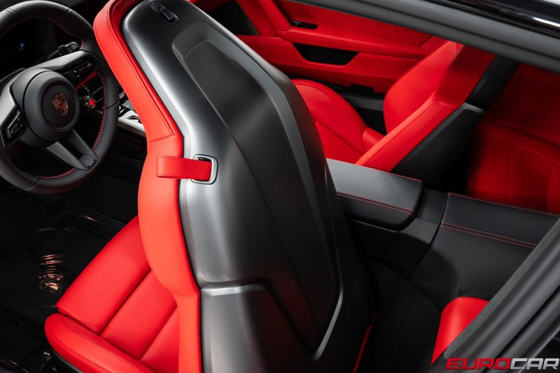 2026 Porsche 911 Turbo S *SPORTDESIGN PACK * RARE INTERIOR COLOR*Image 42