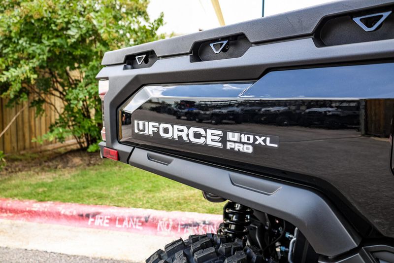 2025 CFMOTO U10XL PRO HIGHLAND   NEBULA BLACK Image 9