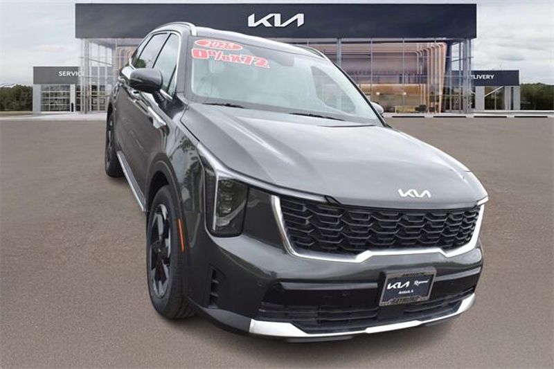 New 2025 Kia Sorento Hybrid EXImage 9
