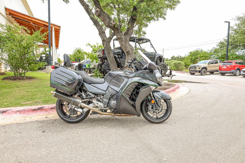 USED 2018 KAWASAKI CONCOURS 14 ABS Image 9