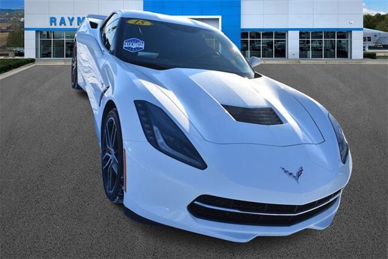 2015 Chevrolet Corvette Stingray Z51Image 9