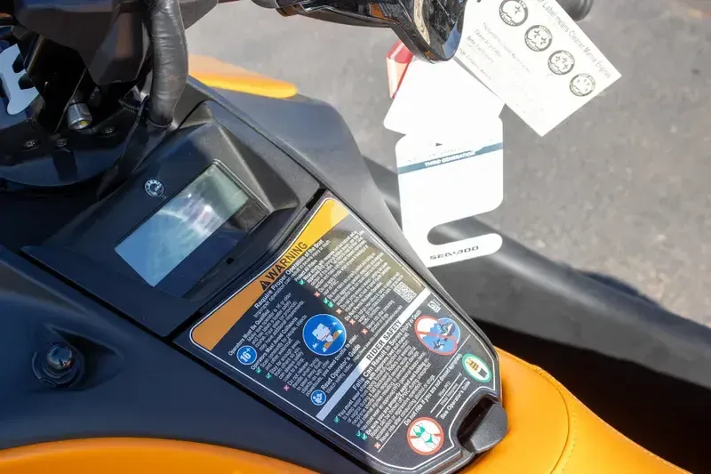 NEW 2026 SEADOO SPARK TRIXX FOR 3 90HP WITH SOUND SYSTEM Image 11