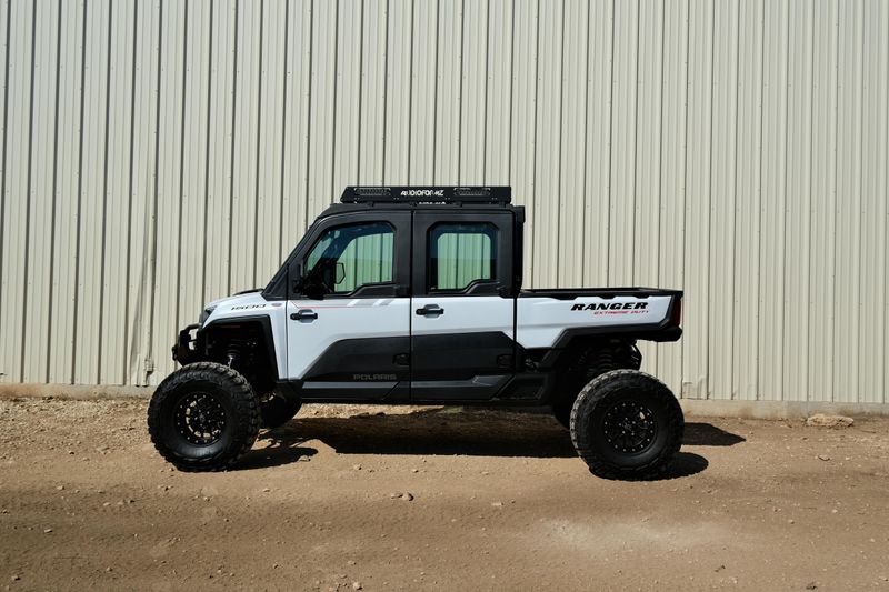 NEW 2025 POLARIS RANGER CREW XD 1500 NORTHSTAR EDITION ULTIMATE Image 6
