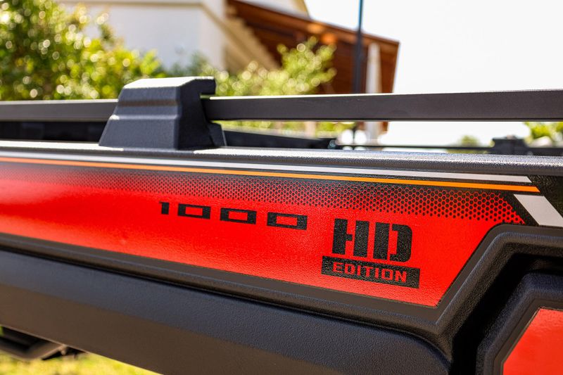 2026 Kawasaki MULE PROFX 1000 HD EDITION   FIRECRACKER RED Image 10