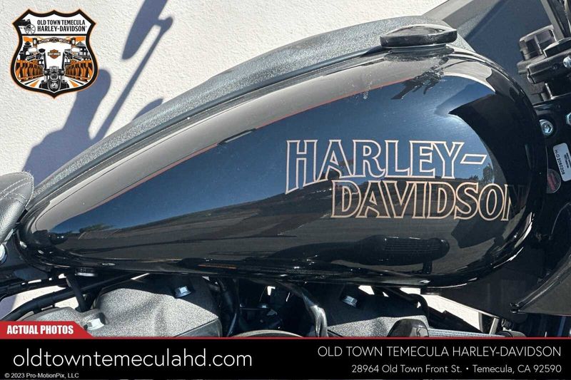 2023 Harley-Davidson Softail in a Black exterior color. BMW Motorcycles of Temecula – Southern California (951) 506-6903 bmwmotorcyclesoftemecula.com 