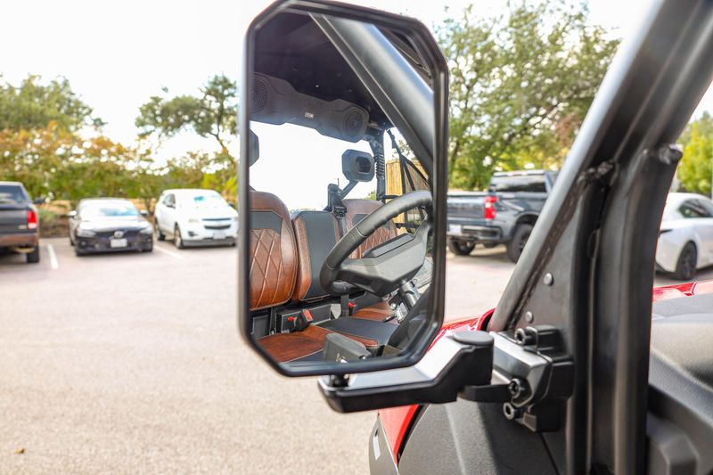 NEW 2026 CFMOTO U10 PRO  in a RED exterior color. Family PowerSports (877) 886-1997 familypowersports.com 