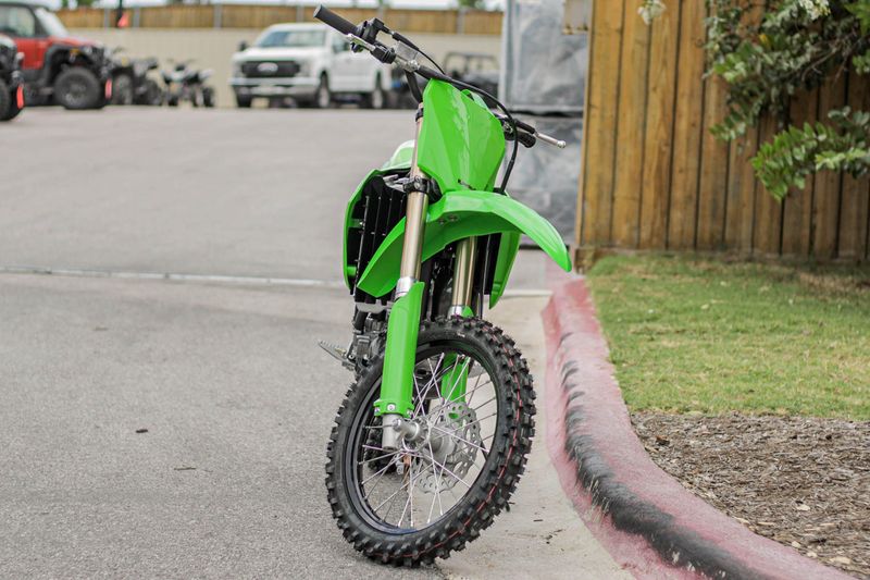 NEW 2025 KAWASAKI KX 85 Image 9
