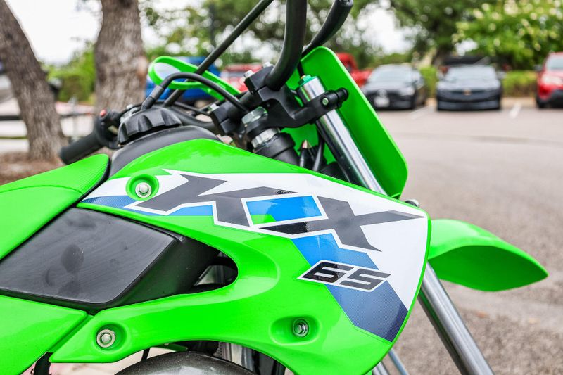 New 2026 Kawasaki KX 65  LIME GREEN Image 21