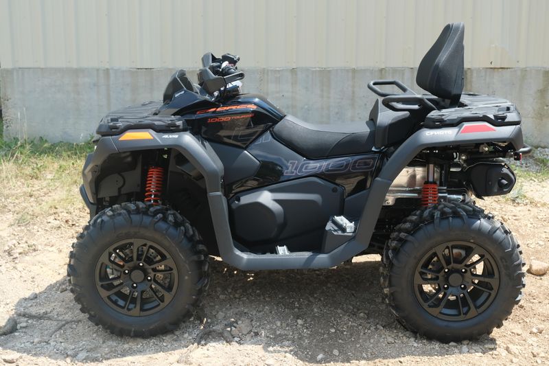 2025 CFMOTO CFORCE 1000 TOURING ZIRCON BLACK Image 9