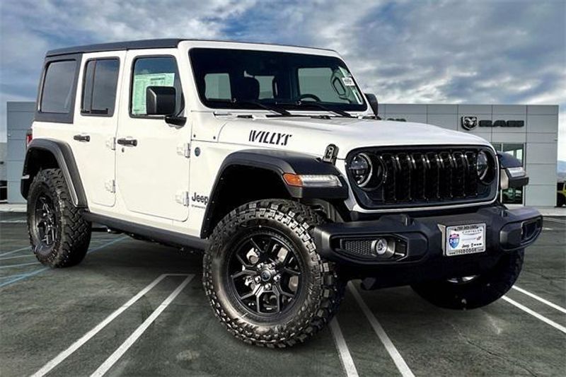 2025 Jeep Wrangler 4-door Willys 4xeImage 14