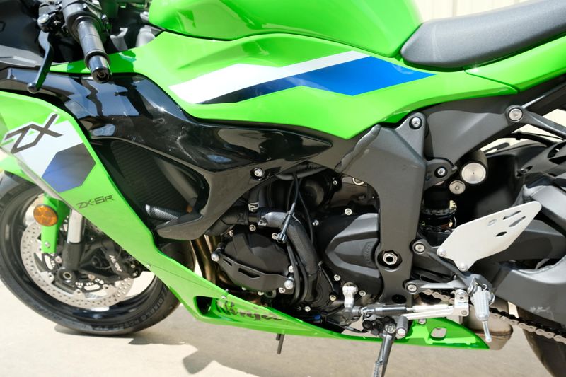 NEW 2026 KAWASAKI NINJA ZX6R Image 11