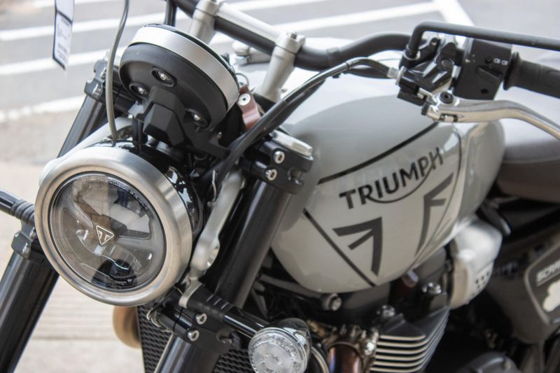 USED 2024 TRIUMPH SCARMBLER 1200 X Image 21