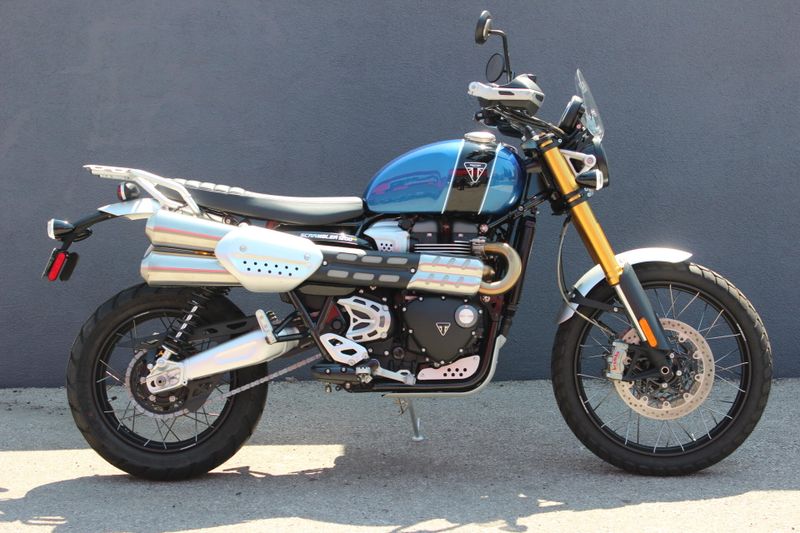 Used 2020 Triumph Scrambler 1200 Image 7