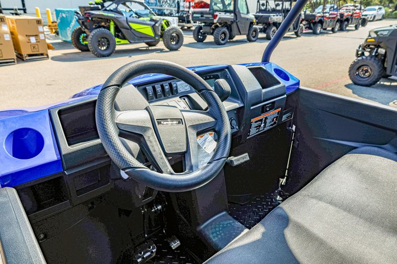 2025 Kawasaki MULE PROMX LE  DEEP BLUEImage 7