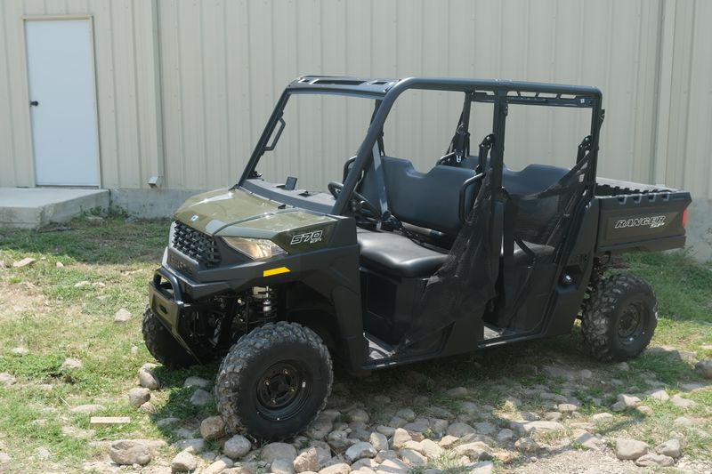 2025 Polaris RANGER CREW SP 570 FULLSIZE SAGE GREEN Image 2