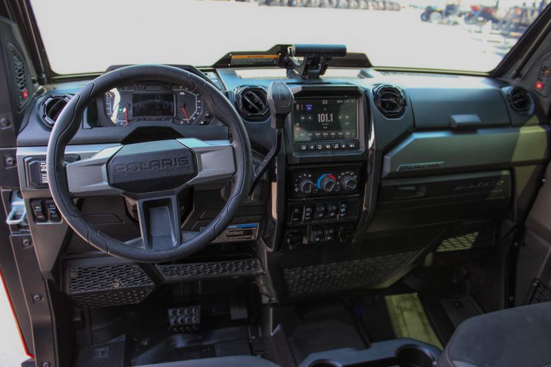 USED 2024 POLARIS RANGER CREW XD 1500 NORTHSTAR ULT  S RED ULTIMATE Image 53