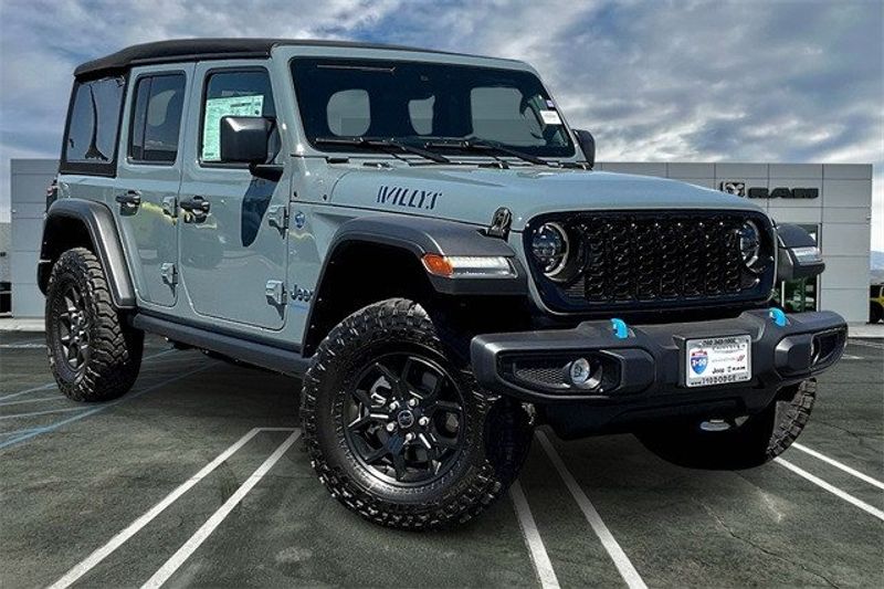 2024 Jeep Wrangler 4-door Willys 4xeImage 14