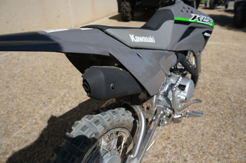 2025 Kawasaki KLX 110R BATTLE GRAYImage 4