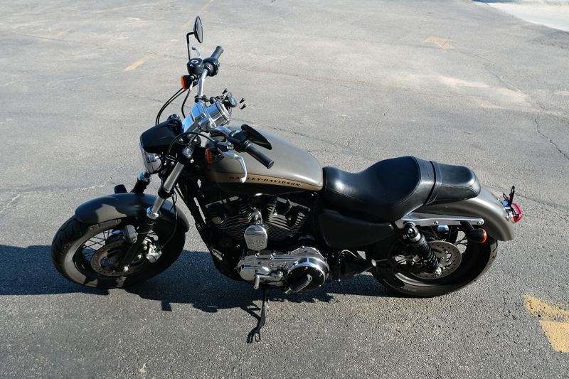 USED 2019 HARLEY SPORTSTER 1200 CUSTOM Image 6