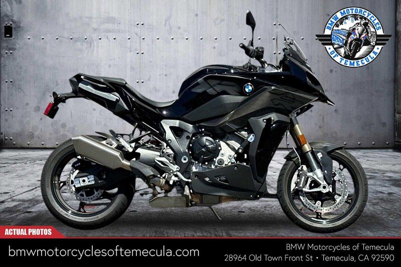 2023 BMW S 1000 XR in a BLACK STORM METALLIC 2 exterior color. BMW Motorcycles of Temecula – Southern California (951) 506-6903 bmwmotorcyclesoftemecula.com 