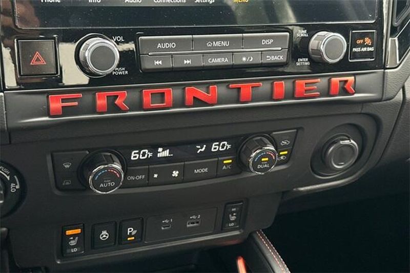 New 2025 Nissan Frontier PRO-4XImage 16