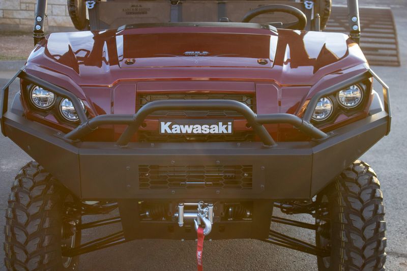 NEW 2026 KAWASAKI MULE PROFXT 1000 LE PLATINUM RANCH EDITION Image 9