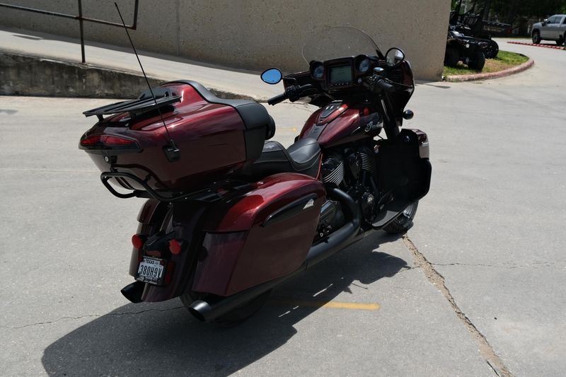 Used 2024 Indian Motorcycle ROADMASTER DARK HORSE MAROON METALLIC Image 3
