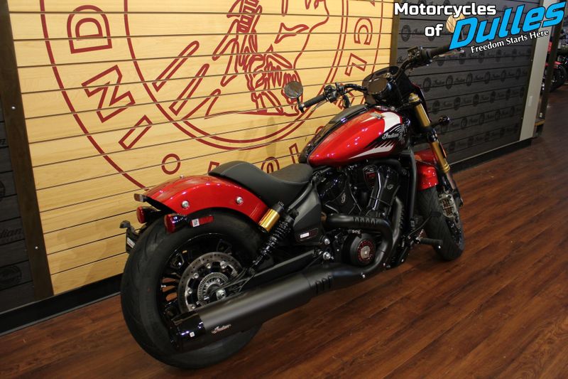 New 2025 Indian Motorcycle 101 Scout Image 8