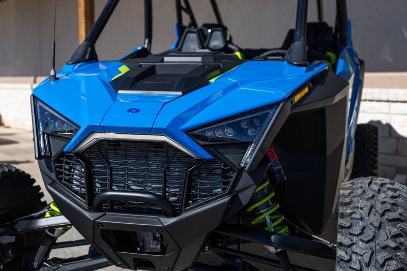 2024 Polaris RZR TURBO R 4 PREMIUM VELOCITY BLUEImage 7