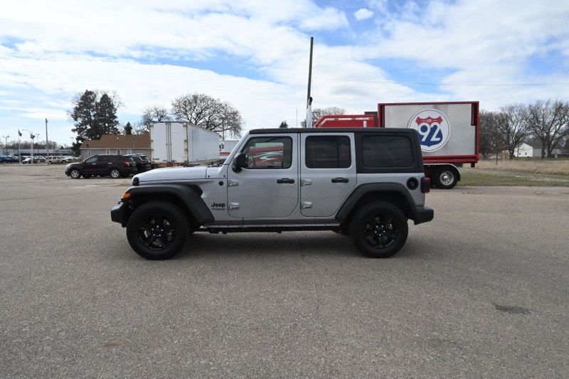 2021 Jeep Wrangler Unlimited Sport AltitudeImage 5