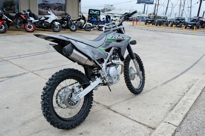 2025 Kawasaki KLX230R BATTLE GRAYImage 12