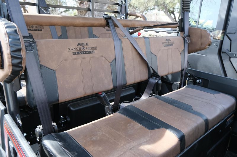 NEW 2026 KAWASAKI MULE PROFXT 1000 LE PLATINUM RANCH EDITION Image 15