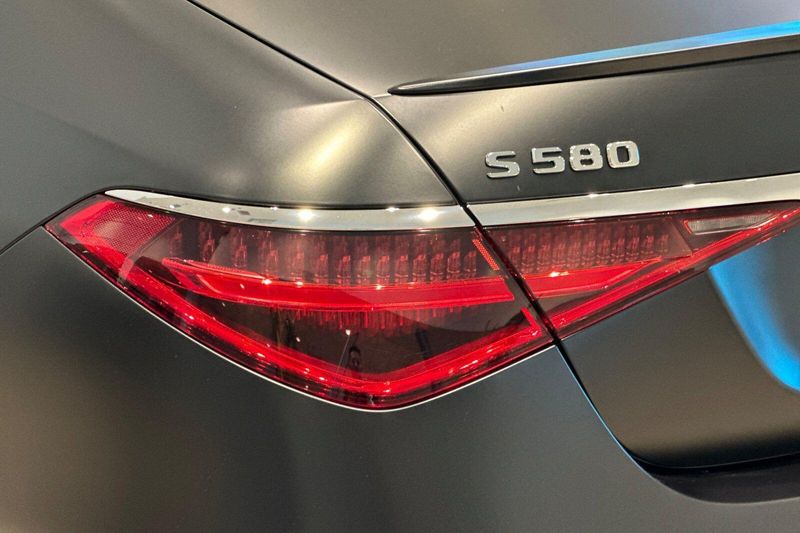 New 2026 Mercedes-Benz S-Class S 580Image 7