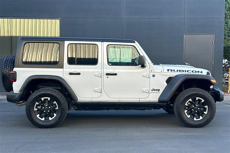 2024 Jeep Wrangler 4xe Rubicon photo 3