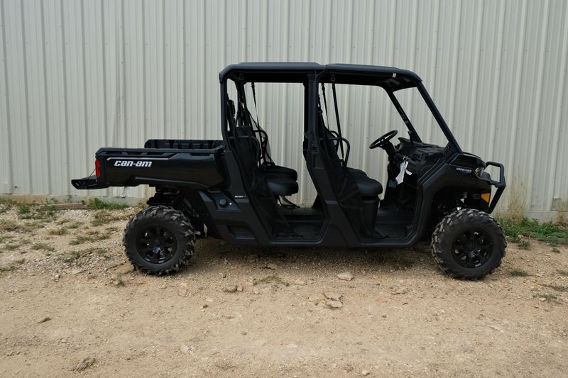 2025 Can-Am DEFENDER MAX XT HD10  STEALTH BLACK Image 23