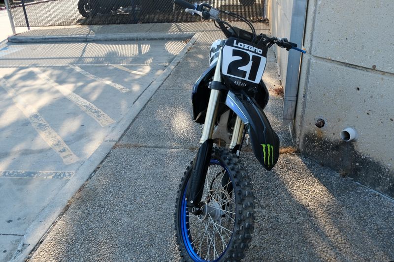 USED 2023 YAMAHA YZ250F Image 7