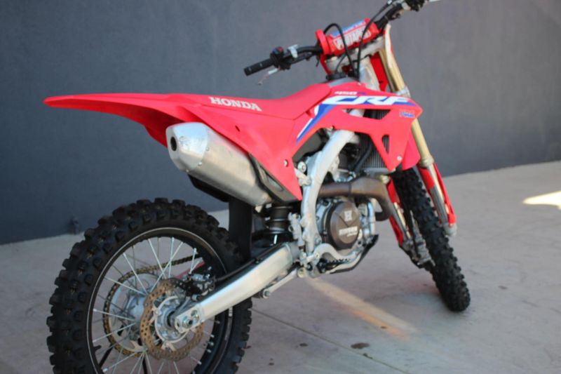 2021 Honda CRF 450R Image 2