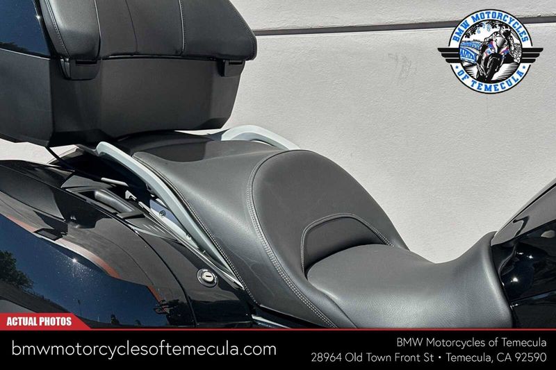 2024 BMW K 1600 GTL in a BLACK STORM METALLIC exterior color. BMW Motorcycles of Temecula – Southern California (951) 506-6903 bmwmotorcyclesoftemecula.com 