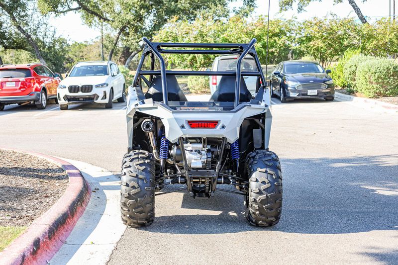 2025 Polaris RZR 200 EFI STORM GRAY AND BLUE Image 7