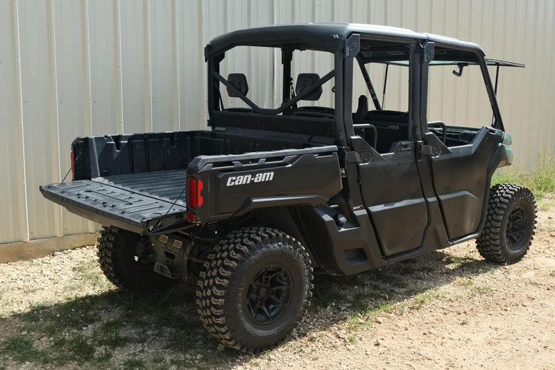 2025 Can-Am DEFENDER MAX DPS HD7 COMPASS GREEN Image 26