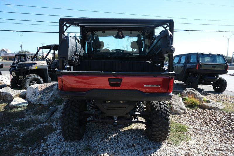 2024 Polaris RANGER CREW XD 1500 NORTHSTAR PREM SUNSET RED PREMIUMImage 21